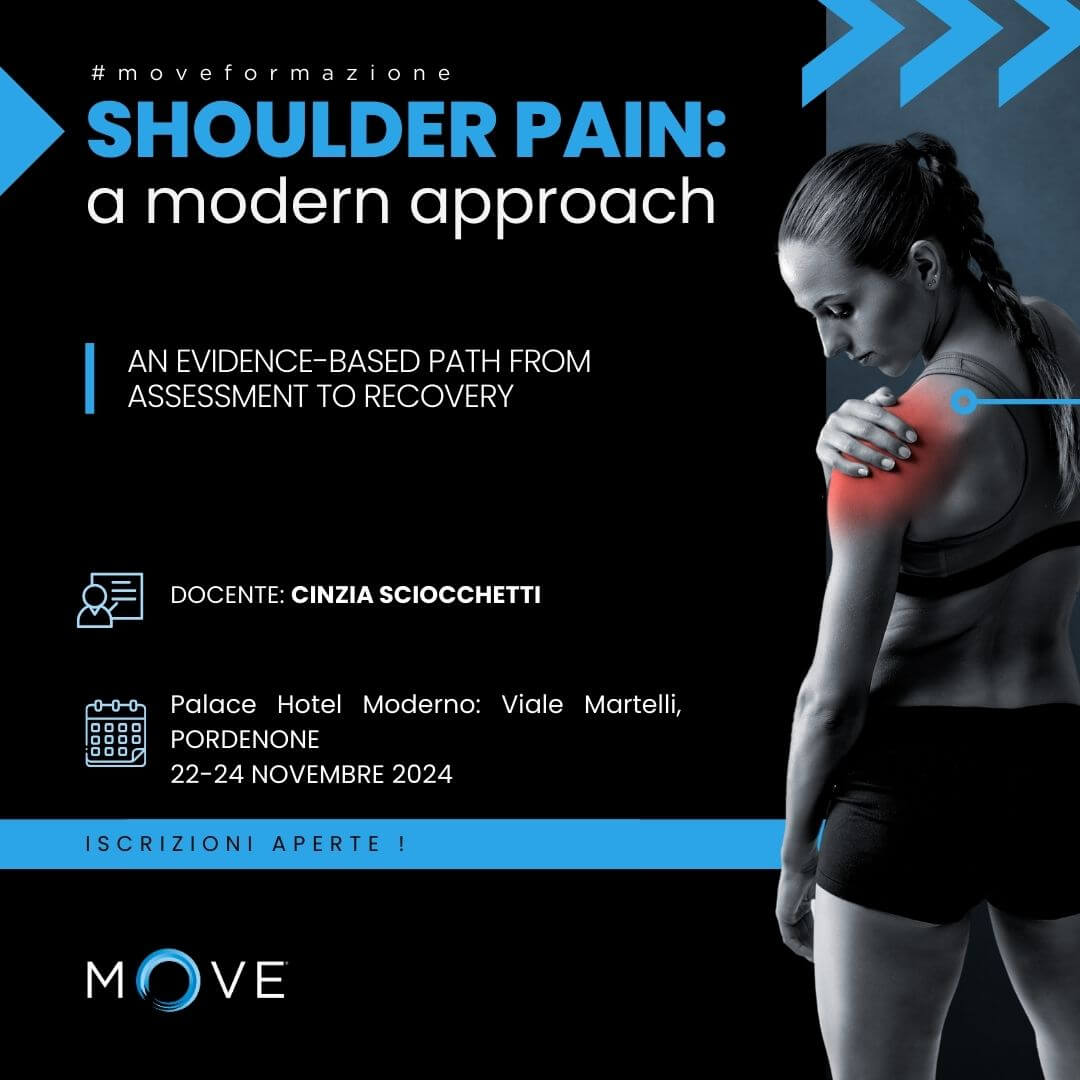 Shoulder Pain: A Modern Approach. An Evidence-Based Path from Assessment to Recovery” - Seconda edizione